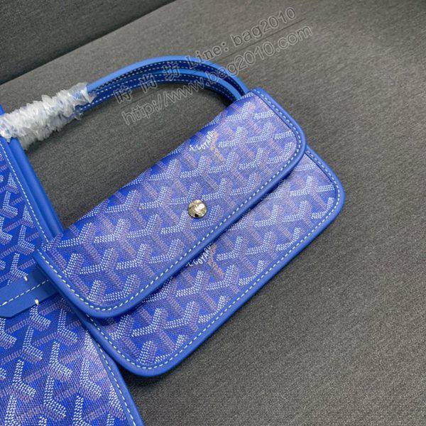 Goyard女包 戈雅sablle托特包 Goyard手袋 Goyard手提購物包  glg1217